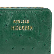 Load image into Gallery viewer, Frodo Green Leather Key Holder