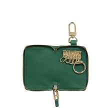 Load image into Gallery viewer, Frodo Green Leather Key Holder