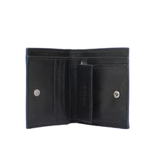 Load image into Gallery viewer, Ritz W1 Blue Leather Bi-Fold Wallet