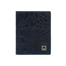 Load image into Gallery viewer, Ritz W1 Blue Leather Bi-Fold Wallet