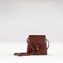Load image into Gallery viewer, Sovera 01 Red Leather Sling Bag