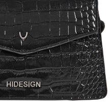 Load image into Gallery viewer, Sovera 02 Black Leather Shoulder Bag