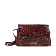 Load image into Gallery viewer, Sovera 02 Red Leather Shoulder Bag