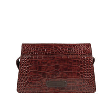 Load image into Gallery viewer, Sovera 02 Red Leather Shoulder Bag