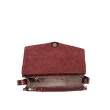 Load image into Gallery viewer, Sovera 02 Red Leather Shoulder Bag