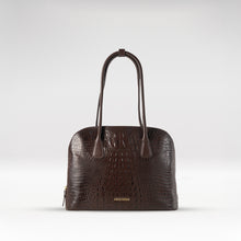 Load image into Gallery viewer, Copacabana 02 Brown Leather Shoulder Bag