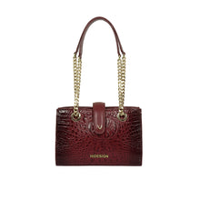 Load image into Gallery viewer, Casino 04 Red Leather Shoulder Bag