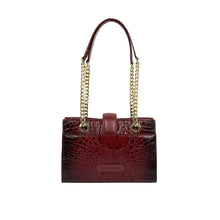 Load image into Gallery viewer, Casino 04 Red Leather Shoulder Bag