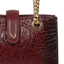 Load image into Gallery viewer, Casino 04 Red Leather Shoulder Bag
