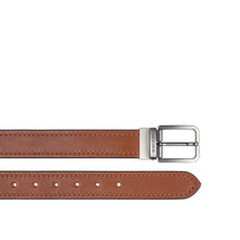 Load image into Gallery viewer, PIQUE ALDO-MEN-BLACK-REVERSIBLE BELT