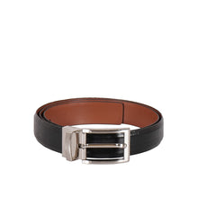 Load image into Gallery viewer, PAROS ALEX 01-MEN-BLACK-REVERSIBLE BELT