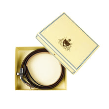 Load image into Gallery viewer, PAROS ALEX 01-MEN-BLACK-REVERSIBLE BELT