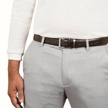Load image into Gallery viewer, PAROS ALEX 01-MEN-BROWN-REVERSIBLE BELT