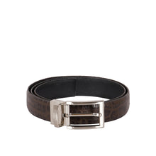 Load image into Gallery viewer, PAROS ALEX 01-MEN-BROWN-REVERSIBLE BELT