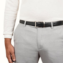 Load image into Gallery viewer, PAROS ALEX 02-MEN-BLACK-REVERSIBLE BELT