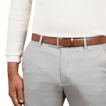 Load image into Gallery viewer, PAROS ALEX 02-MEN-BLACK-REVERSIBLE BELT