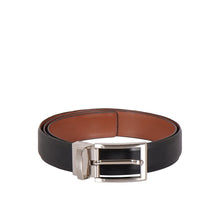 Load image into Gallery viewer, PAROS ALEX 02-MEN-BLACK-REVERSIBLE BELT
