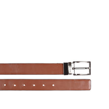 Load image into Gallery viewer, PAROS ALEX 02-MEN-BLACK-REVERSIBLE BELT