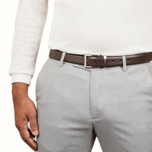 Load image into Gallery viewer, PAROS ALEX 02-MEN-BROWN-REVERSIBLE BELT