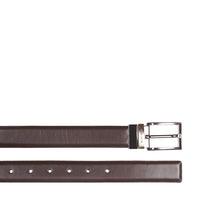 Load image into Gallery viewer, PAROS ALEX 02-MEN-BROWN-REVERSIBLE BELT