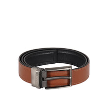 Load image into Gallery viewer, THANOS ANTONIO-MEN-BLACK-REVERSIBLE BELT