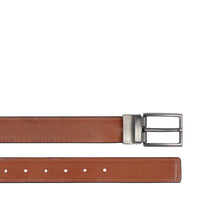 Load image into Gallery viewer, THANOS ANTONIO-MEN-BLACK-REVERSIBLE BELT