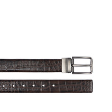 Load image into Gallery viewer, THIAGO EMMANUEL-MEN-BROWN-REVERSIBLE BELT