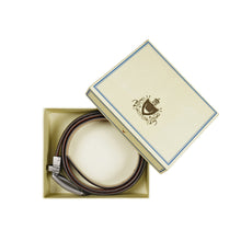 Load image into Gallery viewer, THIAGO EMMANUEL-MEN-BROWN-REVERSIBLE BELT
