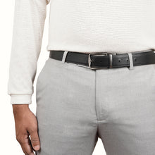 Load image into Gallery viewer, THIAGO EMMANUEL-MEN-BLACK-REVERSIBLE BELT