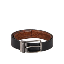 Load image into Gallery viewer, THIAGO EMMANUEL-MEN-BLACK-REVERSIBLE BELT