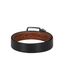 Load image into Gallery viewer, THIAGO EMMANUEL-MEN-BLACK-REVERSIBLE BELT
