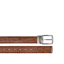 Load image into Gallery viewer, THIAGO EMMANUEL-MEN-BLACK-REVERSIBLE BELT