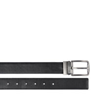 Load image into Gallery viewer, THIAGO EMMANUEL-MEN-BLACK-REVERSIBLE BELT