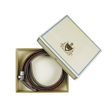 Load image into Gallery viewer, THIAGO EMMANUEL-MEN-BLACK-REVERSIBLE BELT