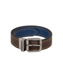 Load image into Gallery viewer, MATEO ADRIAN-MEN-BROWN-REVERSIBLE BELT