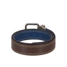 Load image into Gallery viewer, MATEO ADRIAN-MEN-BROWN-REVERSIBLE BELT