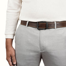 Load image into Gallery viewer, KOS ALANZO 02-MEN-BROWN-REVERSIBLE BELT