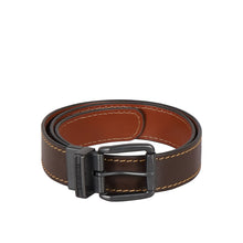 Load image into Gallery viewer, KOS ALANZO 02-MEN-BROWN-REVERSIBLE BELT