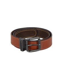 Load image into Gallery viewer, KOS ALANZO 02-MEN-BROWN-REVERSIBLE BELT