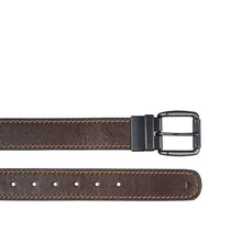 Load image into Gallery viewer, KOS ALANZO 02-MEN-BROWN-REVERSIBLE BELT