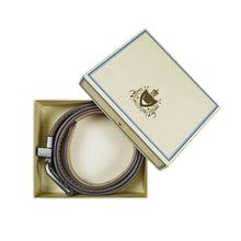 Load image into Gallery viewer, KOS ALANZO 02-MEN-BROWN-REVERSIBLE BELT