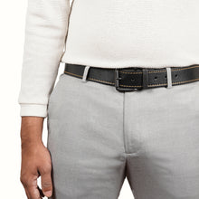Load image into Gallery viewer, KOS ALANZO 02-MEN-BLACK-REVERSIBLE BELT
