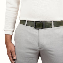 Load image into Gallery viewer, KOS ALANZO 02-MEN-BLACK-REVERSIBLE BELT