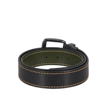 Load image into Gallery viewer, KOS ALANZO 02-MEN-BLACK-REVERSIBLE BELT