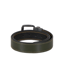 Load image into Gallery viewer, KOS ALANZO 02-MEN-BLACK-REVERSIBLE BELT