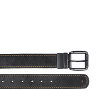 Load image into Gallery viewer, KOS ALANZO 02-MEN-BLACK-REVERSIBLE BELT