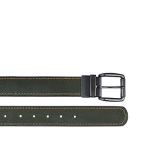 Load image into Gallery viewer, KOS ALANZO 02-MEN-BLACK-REVERSIBLE BELT