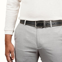 Load image into Gallery viewer, MATEO ADRIAN-MEN-BLACK-REVERSIBLE BELT