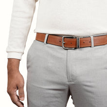 Load image into Gallery viewer, MATEO ADRIAN-MEN-BLACK-REVERSIBLE BELT