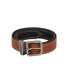 Load image into Gallery viewer, MATEO ADRIAN-MEN-BLACK-REVERSIBLE BELT